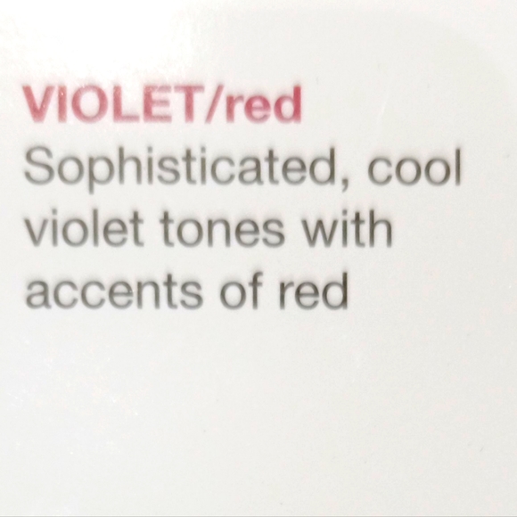 Redken Chromatics 2 x Permanent Ammonia-free Hair Color Dark Violet/ Red Blonde - Picture 14 of 16